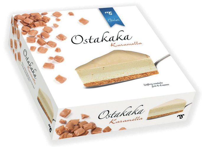 MS Karamelluostakaka 8 manna