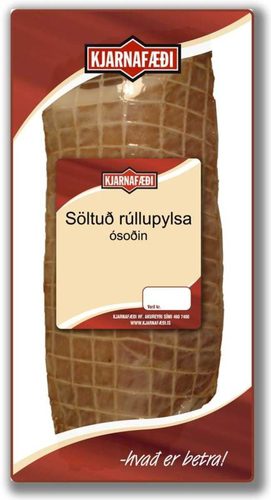 Rúllupylsa söltuð ósoðin KG