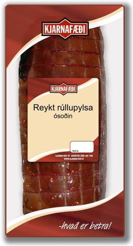Rúllupylsa reykt ósoðin KG