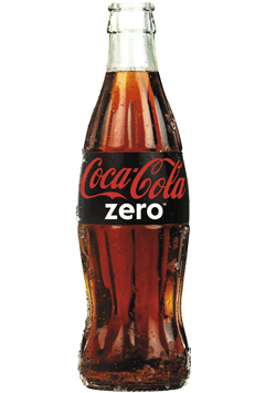 Coke Zero í Gleri 24×330 ml/ks