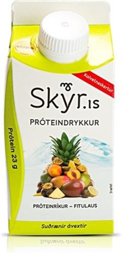 MS Skyr.is prótein drykkur suðræn.ávextir 6×300 ml/ks