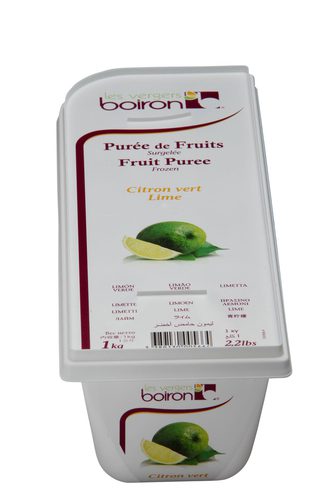 Boiron Púrra (100%) Sítrónu frystiv. 1 kg/stk (6 stk/ks)