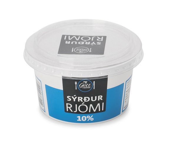 MS Sýrður Rjómi 10% 6×200 g/ks
