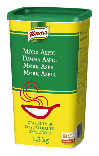 Knorr Aspic Dökkt Skypulver1,5kg (6)