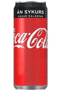 Coke Zero í dós 20×330 ml/ks