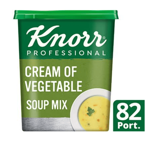 Knorr grænmetissúpa rjóma 1 kg (3)