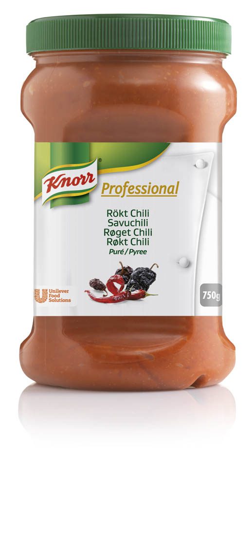 Knorr Chili reyktur kryddpuré 750g (2)
