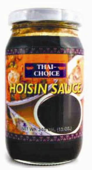 Thai Choice Hoisin sósa 340ml (24 stk/ks)