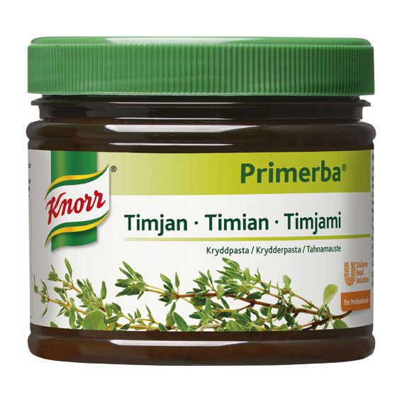 Knorr Timian krydd paste 2 x 340g