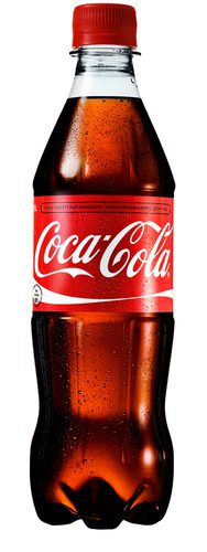 Coke í plasti 18×500 ml/ks