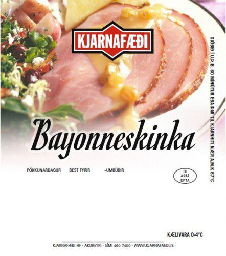 Bayonneskinka kg