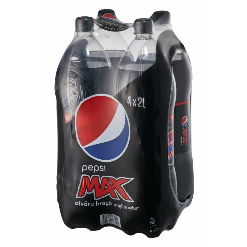 Pepsi Max 4×2 L/ks