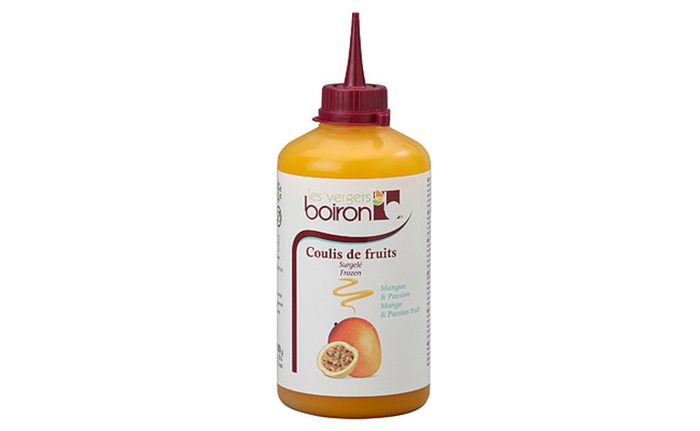 Boiron Coulis mangó & ástaraldin frystiv. 500 ml/stk (12 stk/ks)