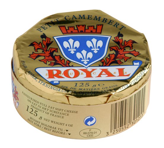 Camembert Royal 8x125g