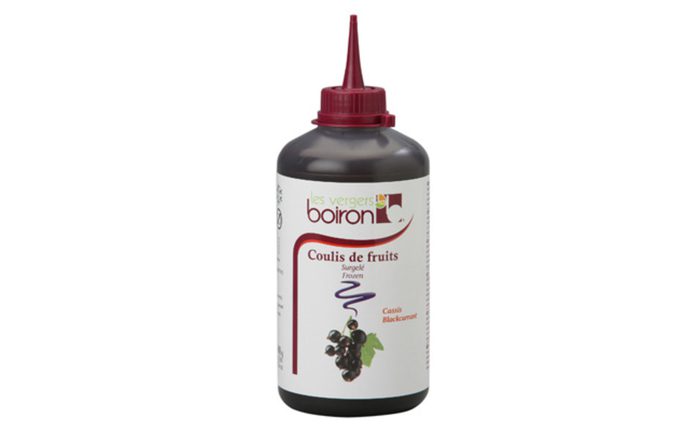Boiron Coulis sólberja 500 ml/stk (12 stk/ks)