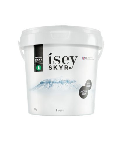 MS Ísey skyr.is hreint 1 kg/ks (6 stk/ks)