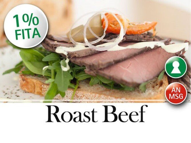 Roast beef loftskipt 1 kg