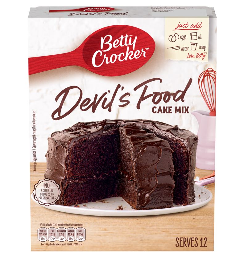 BC Devils food kökumix 6x425gr