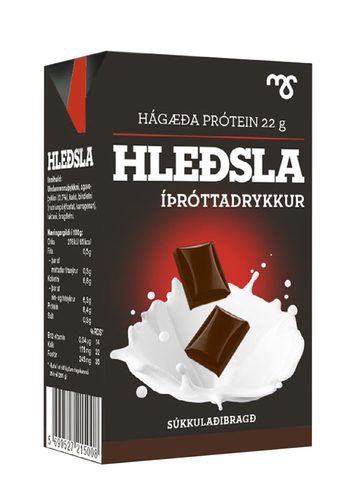 MS Hleðsla Íþróttadr. súkkulaði 24×250 ml/ks