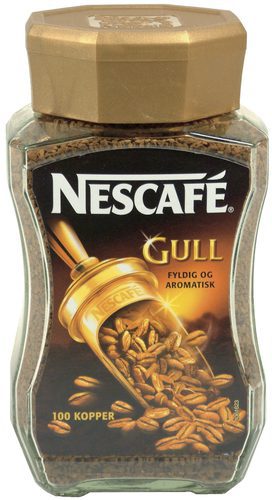 Nescafé Gull 200 g/stk (6 stk/ks)
