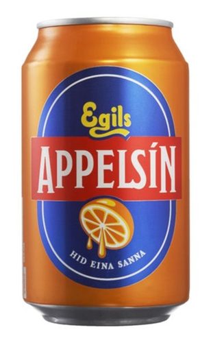 Appelsín dós 24×330 ml/ks