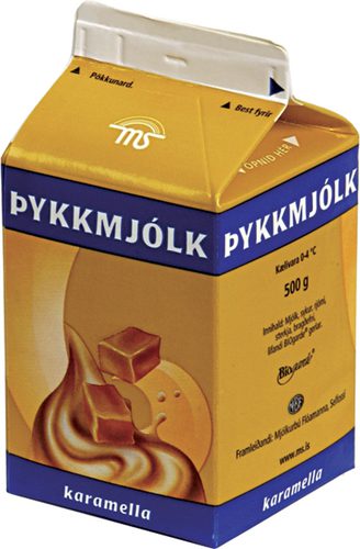 MS Þykkmjólk karamellu 10×500 g/ks
