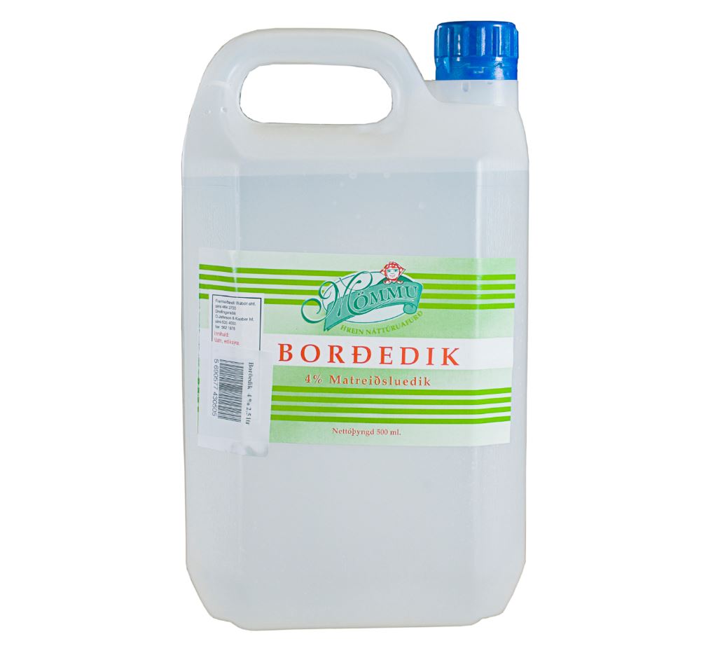 Borðedik 4% 5L (2 stk/ks)