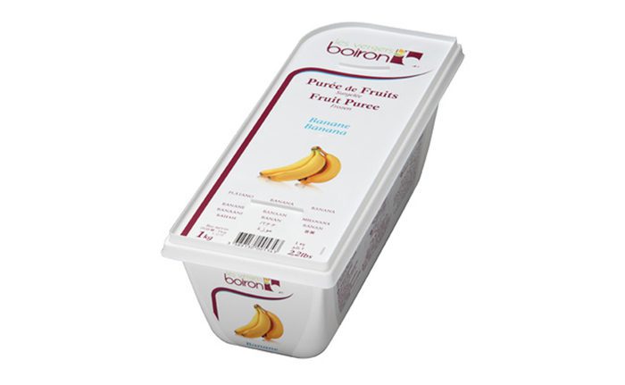 Boiron Púrra (100%) Banana frystiv. 1 kg/stk (6 stk/ks)