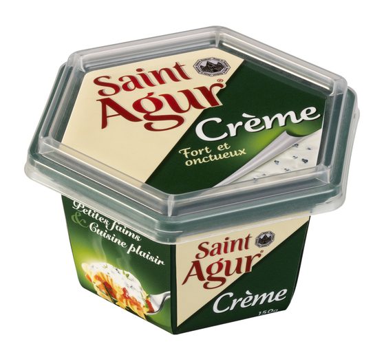 Saint Agur Creme 8x150g