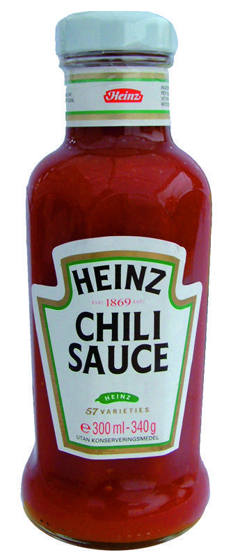 Heinz Chili sósa 340g (12 stk/ks)