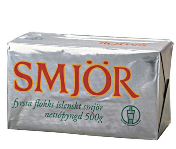 MS Smjör 18×500 g/ks