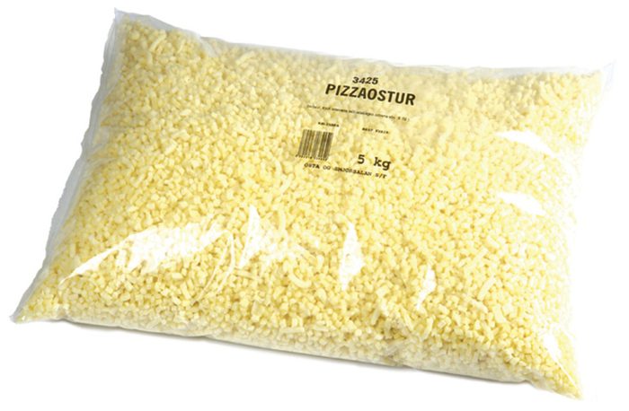MS Pizzaostur rifinn 5 kg/stk