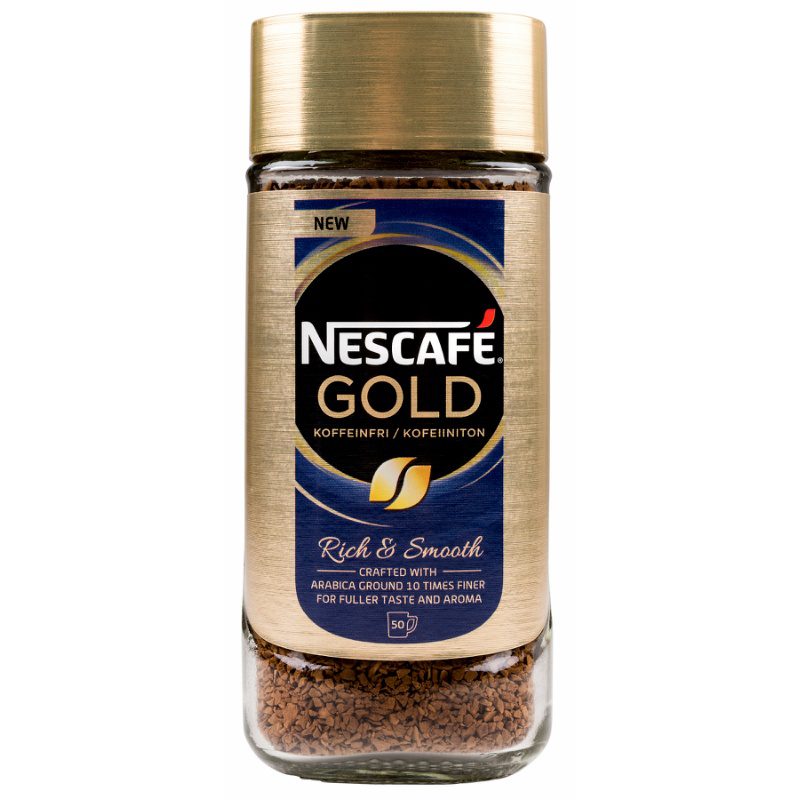 Nescafé koffeinl. 100 g/stk (6 stk/ks)