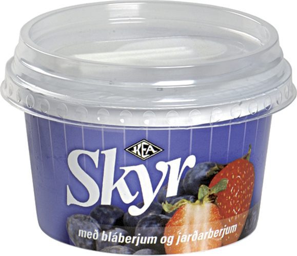 MS KEA skyr bláberja/jarðarberja 6×200 g/ks