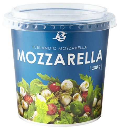 MS Mozzarella 18 litlar kúlur dós 6×180 g/ks