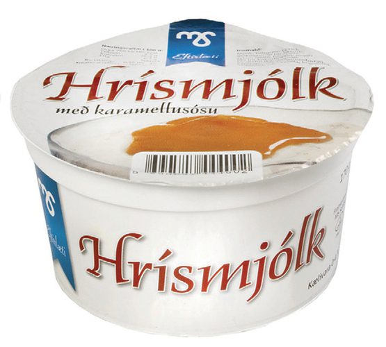 MS Hrísmjólk m/karamellu 6×170 g/ks