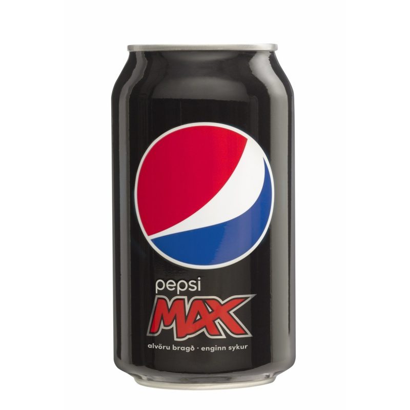 Pepsi Max dós 24×330 ml/ks