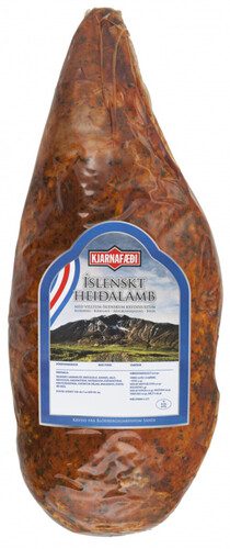 Lambalæri úrbeinað heiðakrydd 1 kg