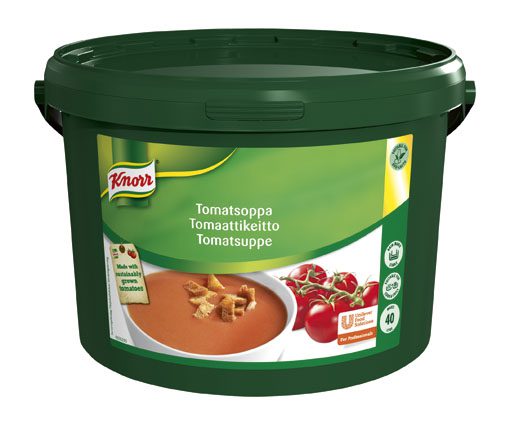 Knorr tómatsúpa Paste 4kg/40L