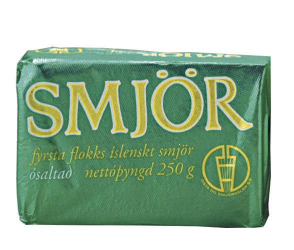 MS Smjör ósaltað 20×250 g/ks