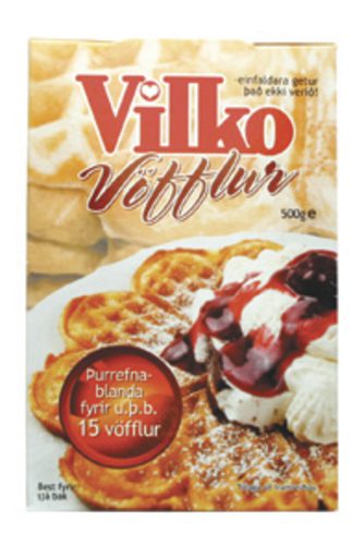 Vilkó Vöfflumix 500g (15 stk/ks)