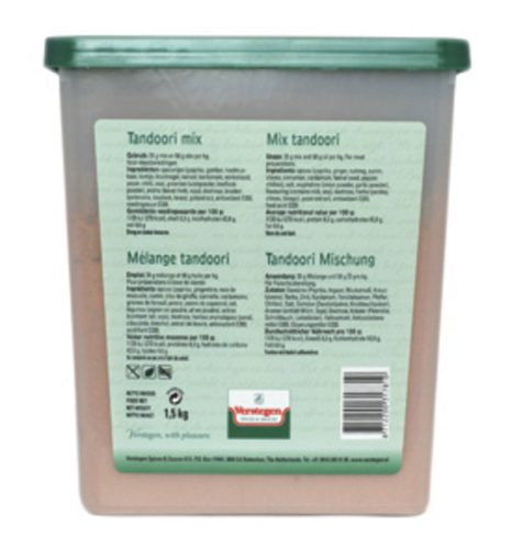 $Verstegen Tandoori krydd 1,5 kg/stk