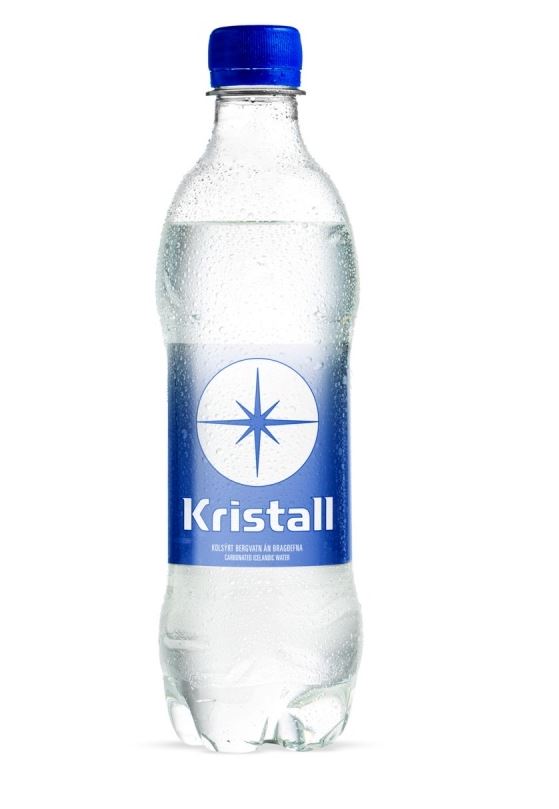 Kristall án bragðefna 12×500 ml/ks