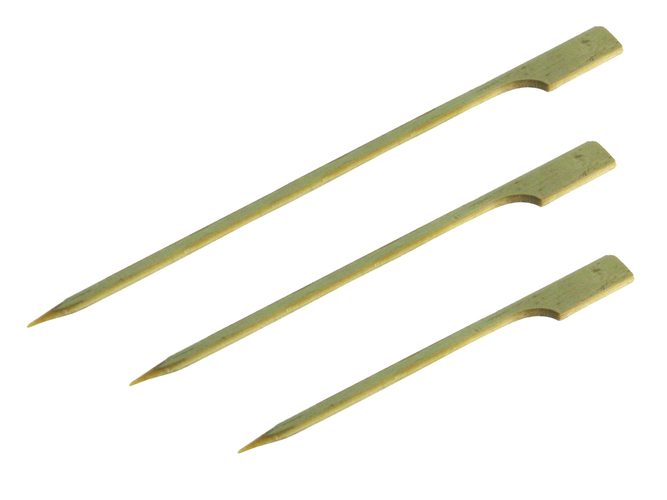 Bambuspinnar 10,5cm golf 100 stk/pk (20  pk/ks)