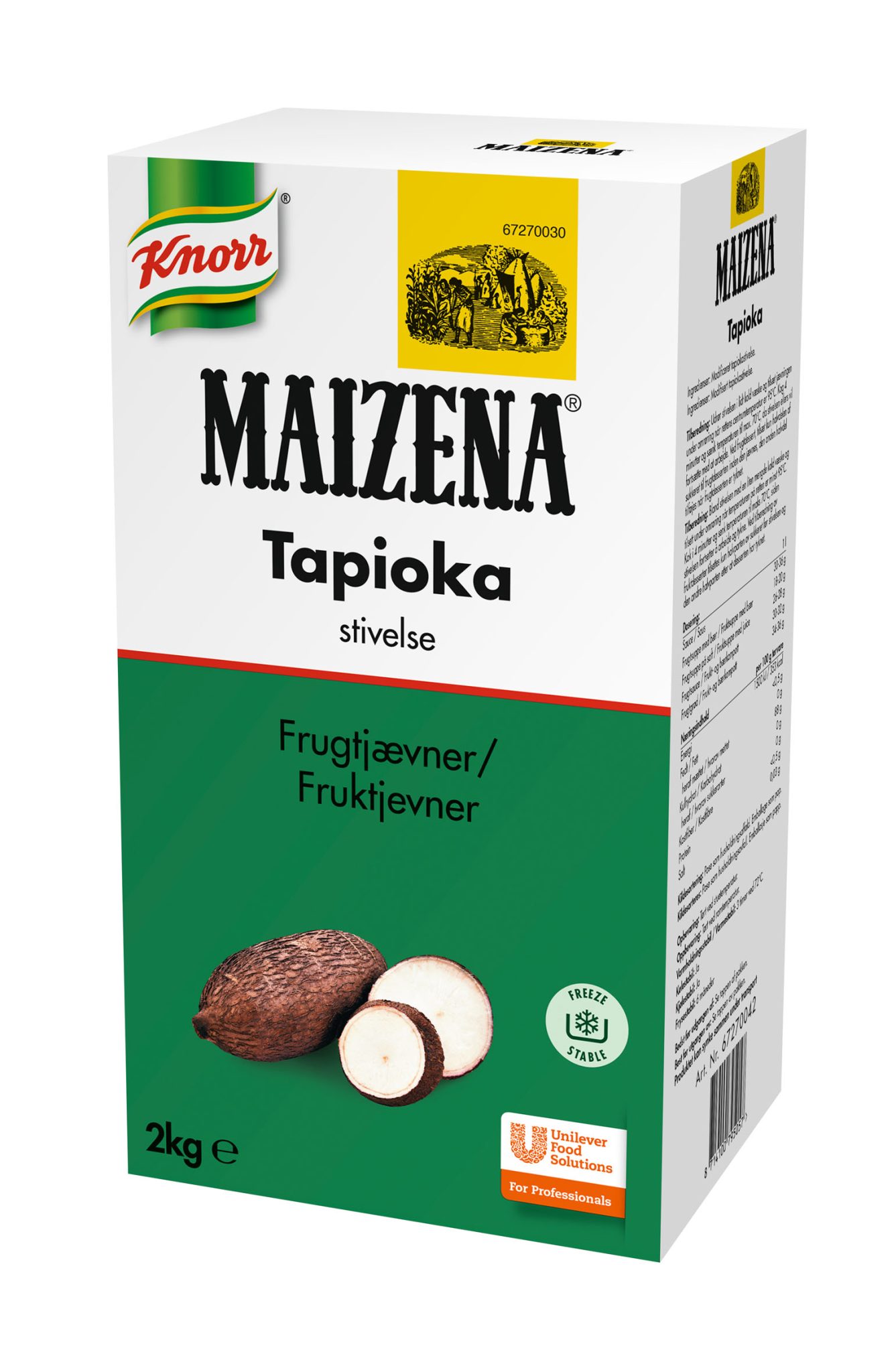 Maizena Tapioca Sósujafnari 2kg (4)