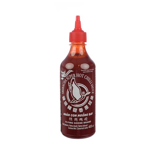 Sriracha Chili sósa Extra hot 455 ml/stk (12 stk/ks)