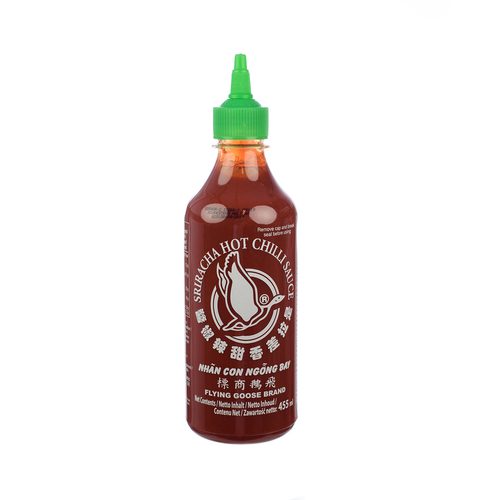 Sriracha Chili sósa 455 ml/stk (12 stk/ks)