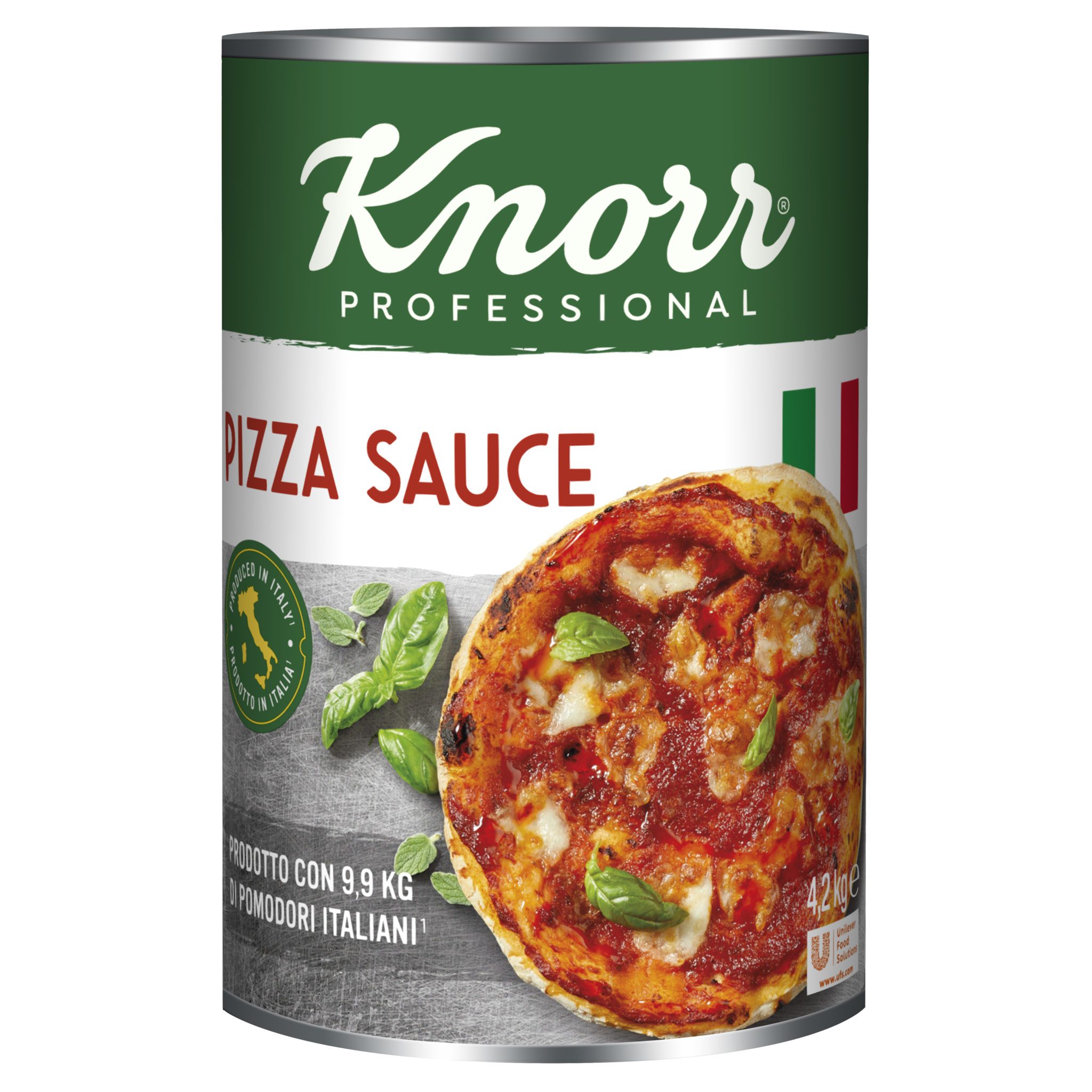 Knorr Pizzasósa m/kryddjurtum 4,2kg (3)