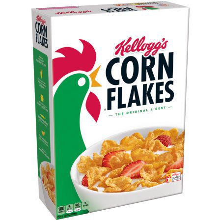 Kelloggs Corn Flakes 1kg (6 stk/ks)