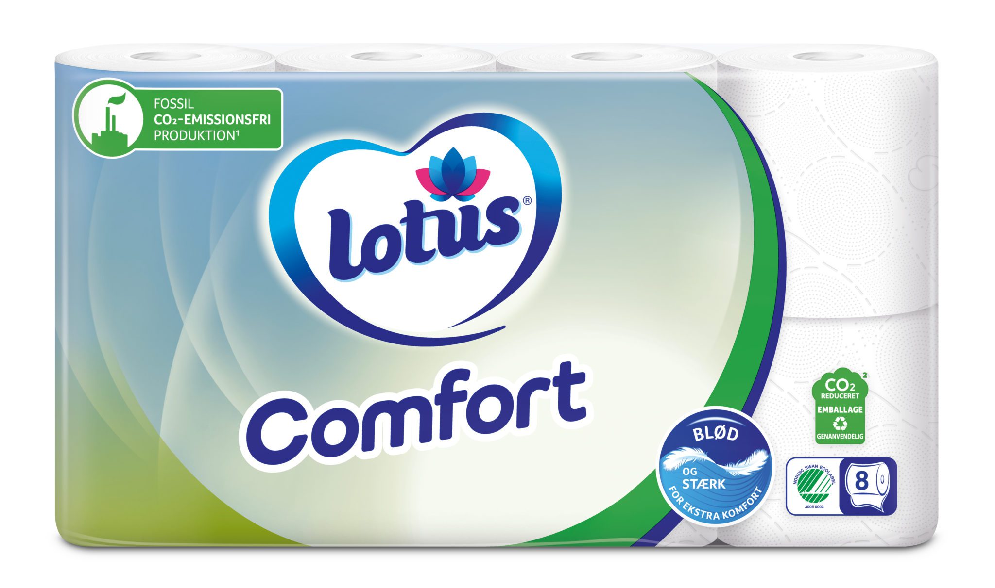 LOTUS Comfort WC pappír 7x8rl